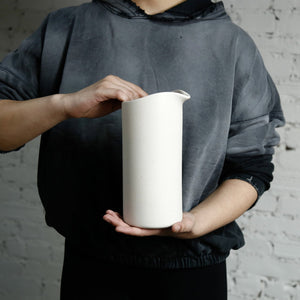Modern Ceramic Pitcher