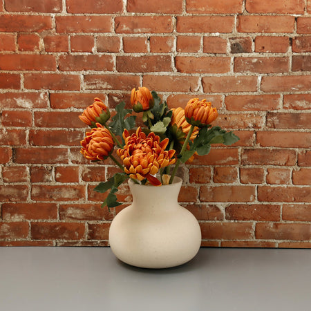Ceramic Rose Vase