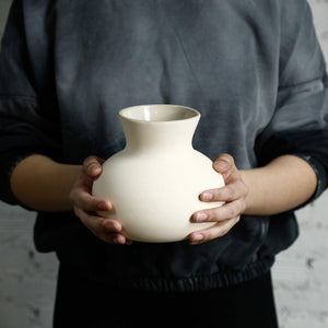 Ceramic Rose Vase