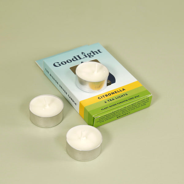 Goodlight Tea Light Candles / Citronella