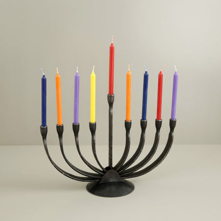 Goodlight Hanukkah Candles / Multi Color