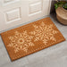 Coconut Fiber Doormat / Good Tidings