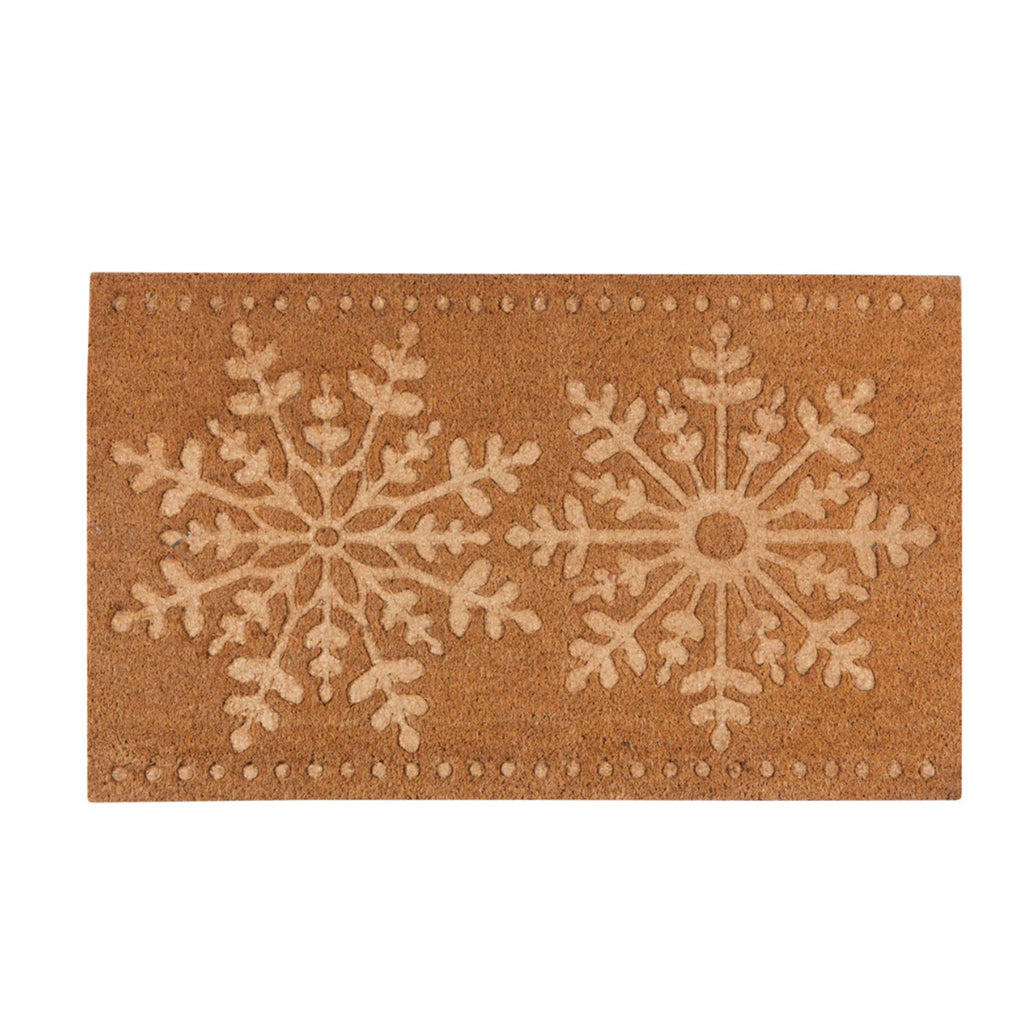 Coconut Fiber Doormat / Good Tidings