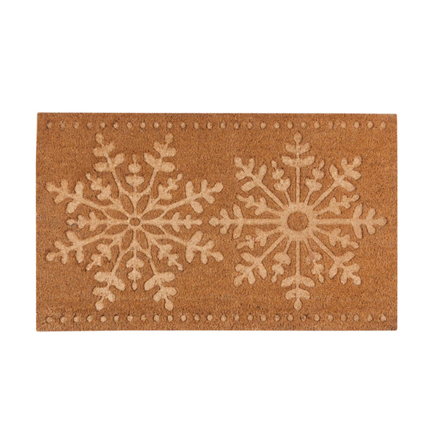 Coconut Fiber Doormat / Good Tidings