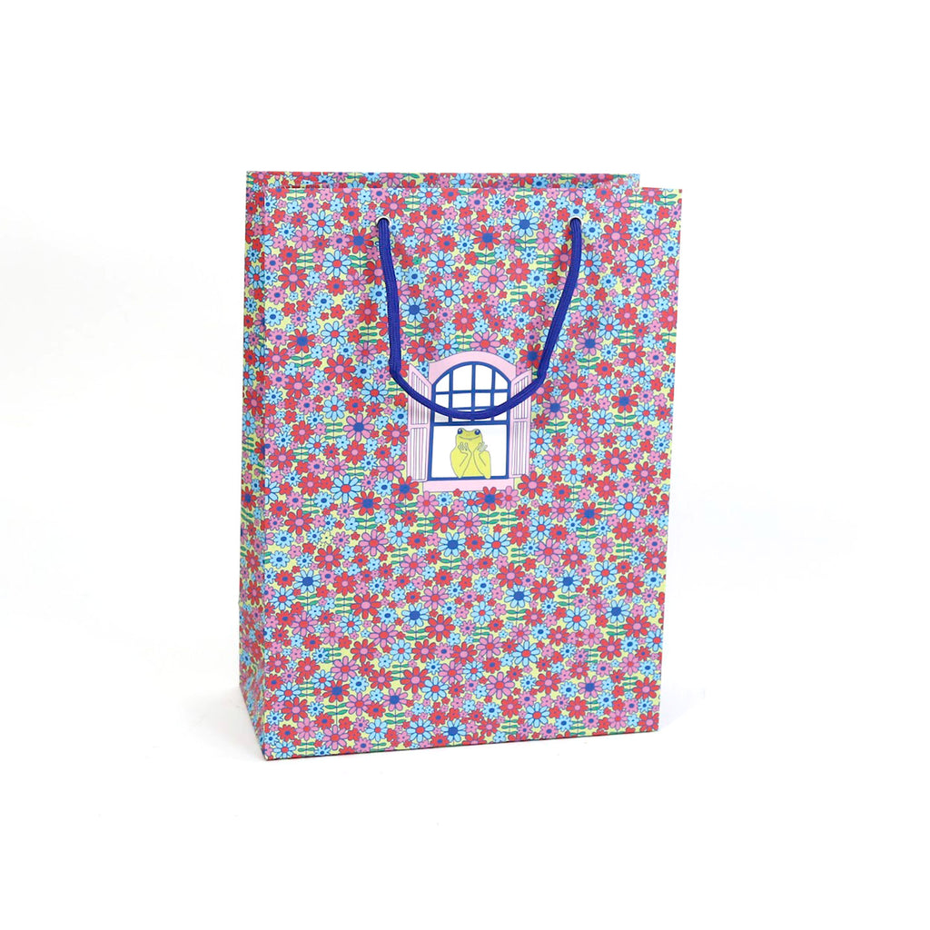 Designer Gift Bag / Froggy Window