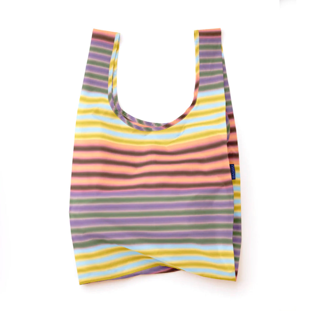 Baggu Standard Grocery Bag / Gradient Stripe Multi