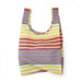 Baggu Standard Grocery Bag / Gradient Stripe Multi