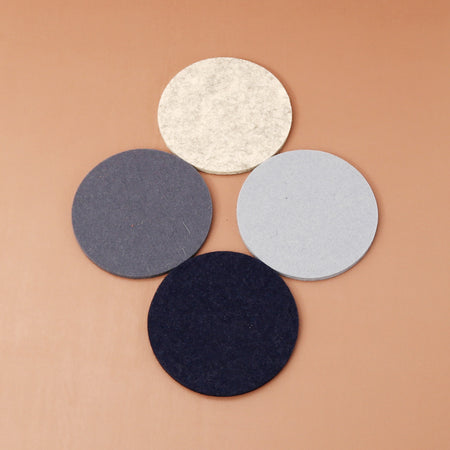 Graf Lantz Round Coaster Assorted 4pc Pack / Social Hour