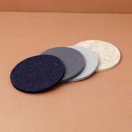 Graf Lantz Round Coaster Assorted 4pc Pack / Social Hour