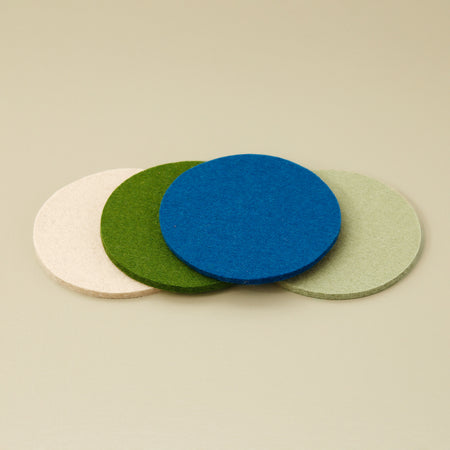 Graf Lantz Round Coaster Assorted 4pc Pack / Terrain