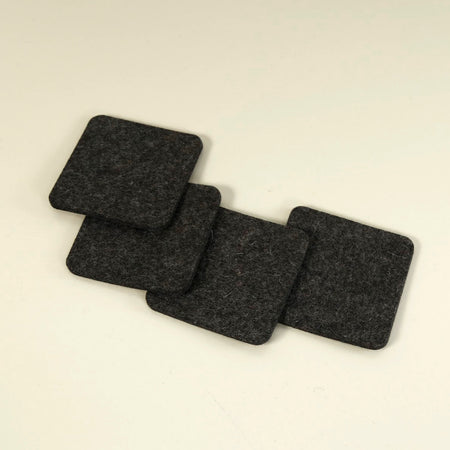 Graf Lantz 4pc Coaster Pack / Charcoal