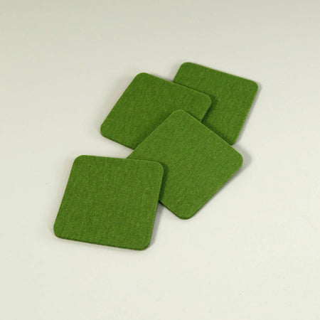 Graf Lantz 4pc Coaster Pack / Loden Green