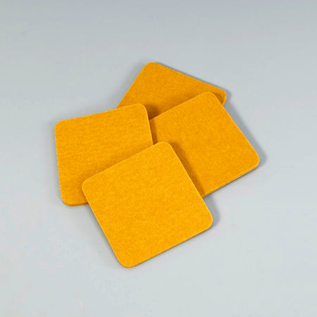 Graf Lantz 4pc Coaster Pack / Turmeric