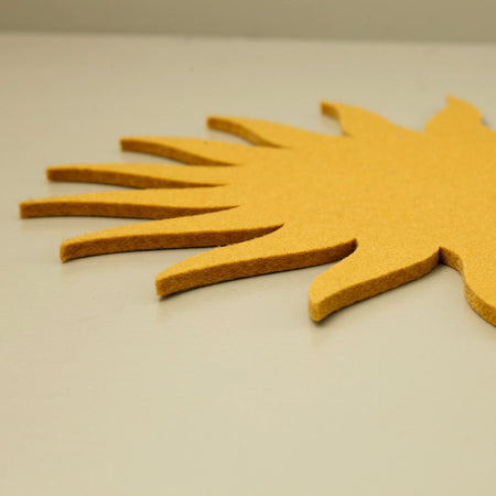 Graf Lantz Felt Sunburst Trivet