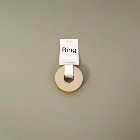 Circle Napkin Ring Set / Mojave