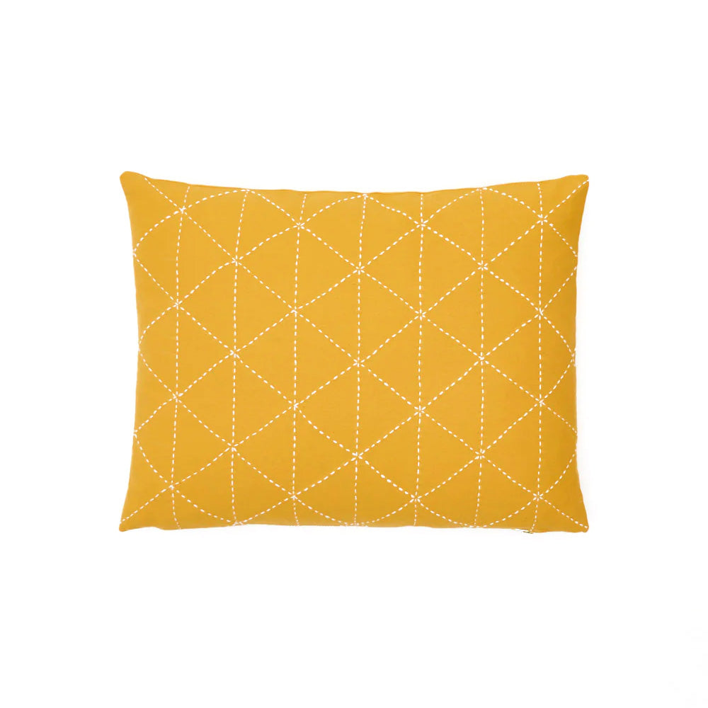 Tiny Pillow / Gold Graph