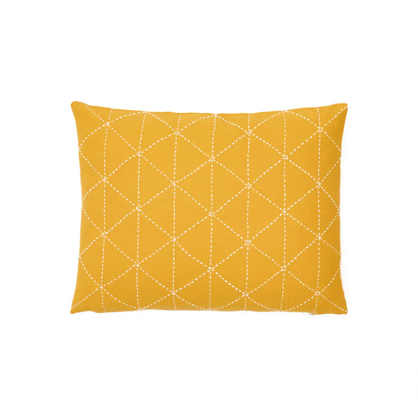 Tiny Pillow / Gold Graph