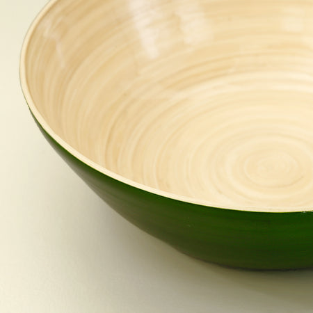 Bamboo Classic Bowl / Grass Green