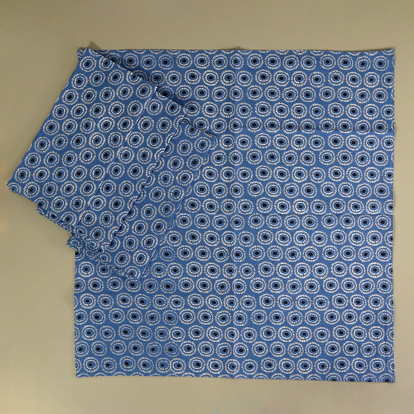 Block Print 4pc Napkin Set / Tangier Indigo
