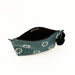 Block Print Makeup Bag / Navi Ocean