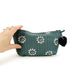 Block Print Makeup Bag / Navi Ocean