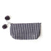 Block Print Makeup Bag / Pontis Navy