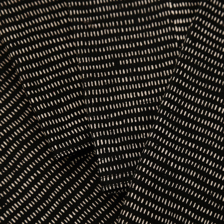 Block Print 4pc Napkin Set / Alice Stripes Midnight