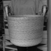 Makaua Palm Leaf Tambo Basket / Aceituna