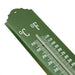 Tin Wall Thermometer / Green