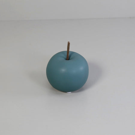Modern Ceramic Apple / Green