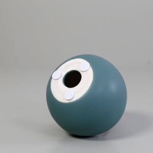Modern Ceramic Apple / Green