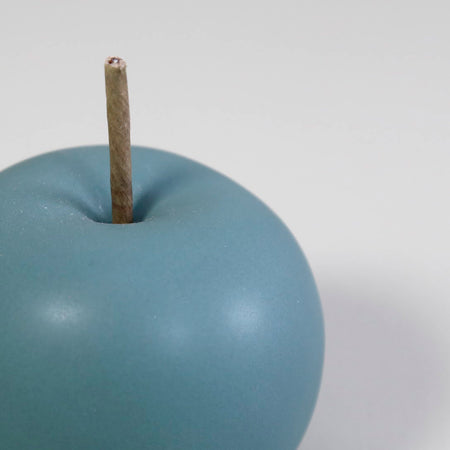 Modern Ceramic Apple / Green