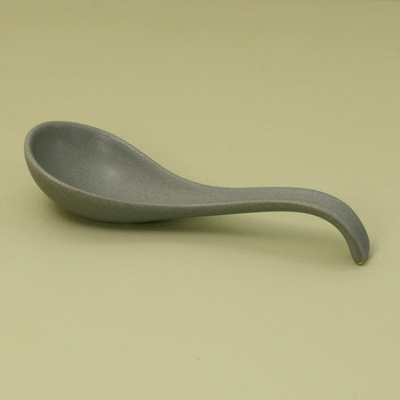 Ceramic Soup Spoon / Green