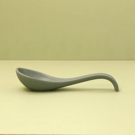 Ceramic Soup Spoon / Green