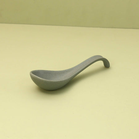 Ceramic Soup Spoon / Green
