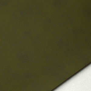 Faux Leather Placemats / Rectangle / Green