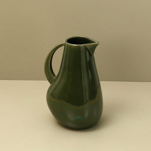 Kuduo Stoneware Pitcher or Vase / Green