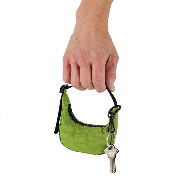 Baggu Crescent Bag Charm / Green Juice