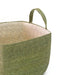 Makaua Palm Leaf Revistero Basket / Aceituna