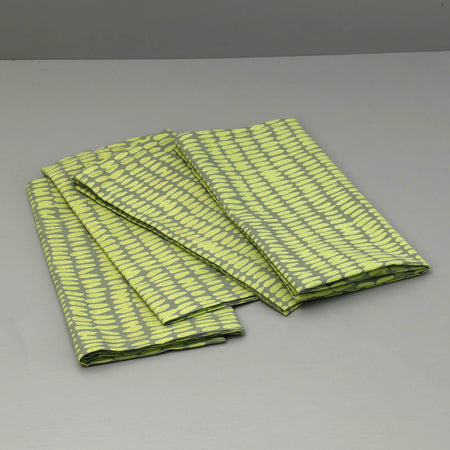 Seeds Forest Block Print Napkins
