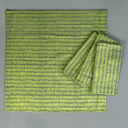 Seeds Forest Block Print Napkins