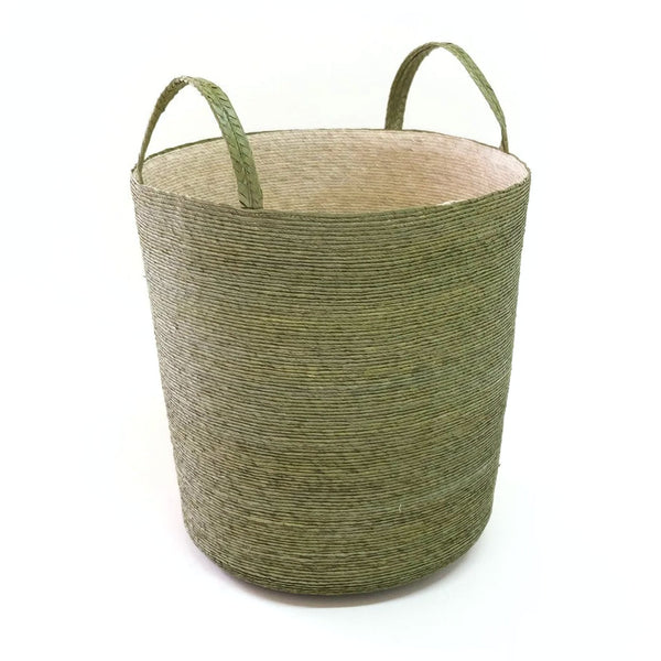 Makaua Palm Leaf Tambo Basket / Aceituna