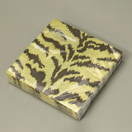Caspari Paper Cocktail Napkins / Tigre Cocktail