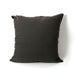 Block Linen Pillow / Navy & Grey