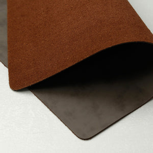 Faux Leather Placemats / Rectangle / Gray