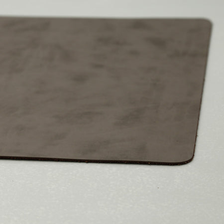 Faux Leather Placemats / Rectangle / Gray