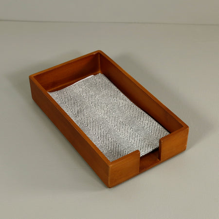 Bamboo Napkin Holder / Guest