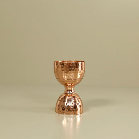Bell Jigger / Hammered Copper