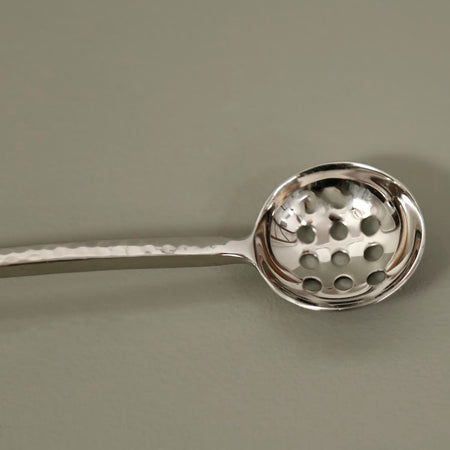 Hammered Olive Spoon
