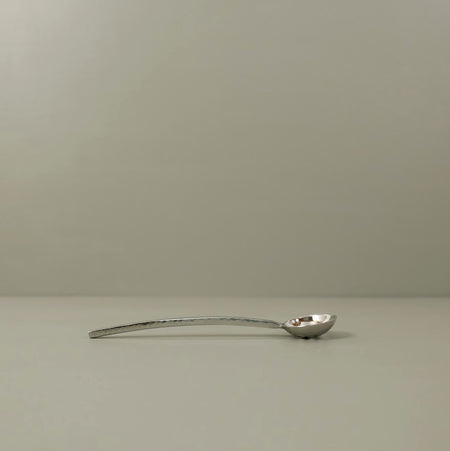 Hammered Olive Spoon